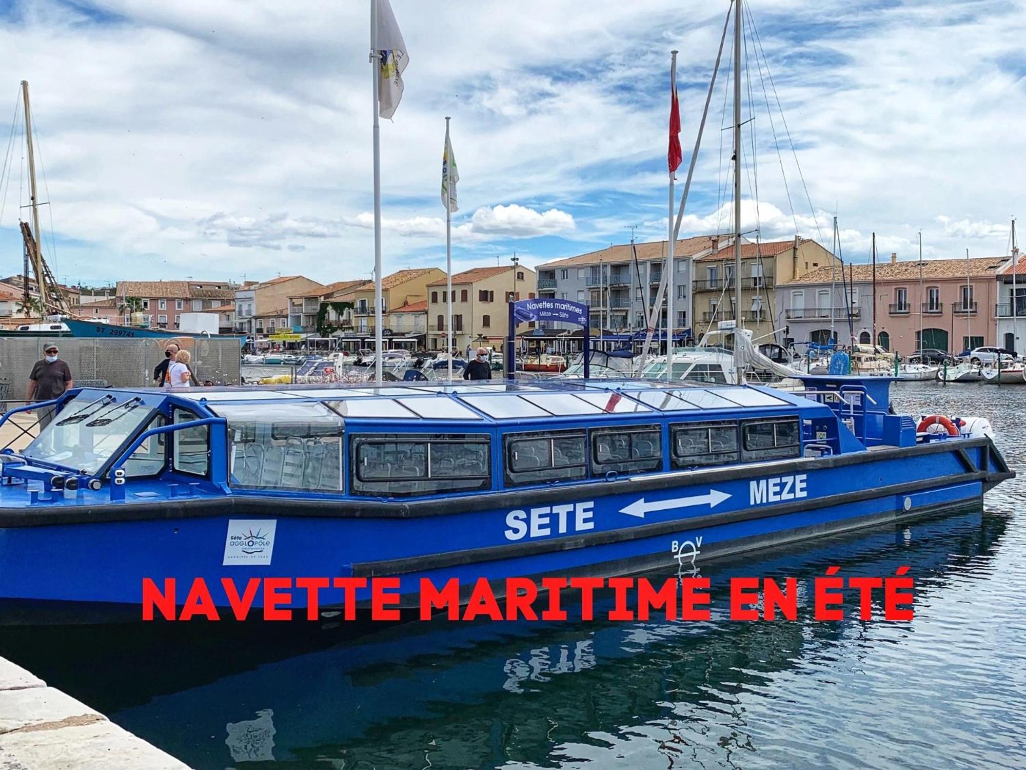 Charmant Studio Climatise A 200M De La Plage Mèze Kültér fotó